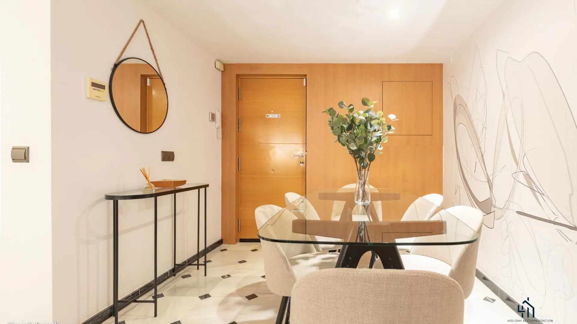 Apartment Living4Malaga San Lorenzo