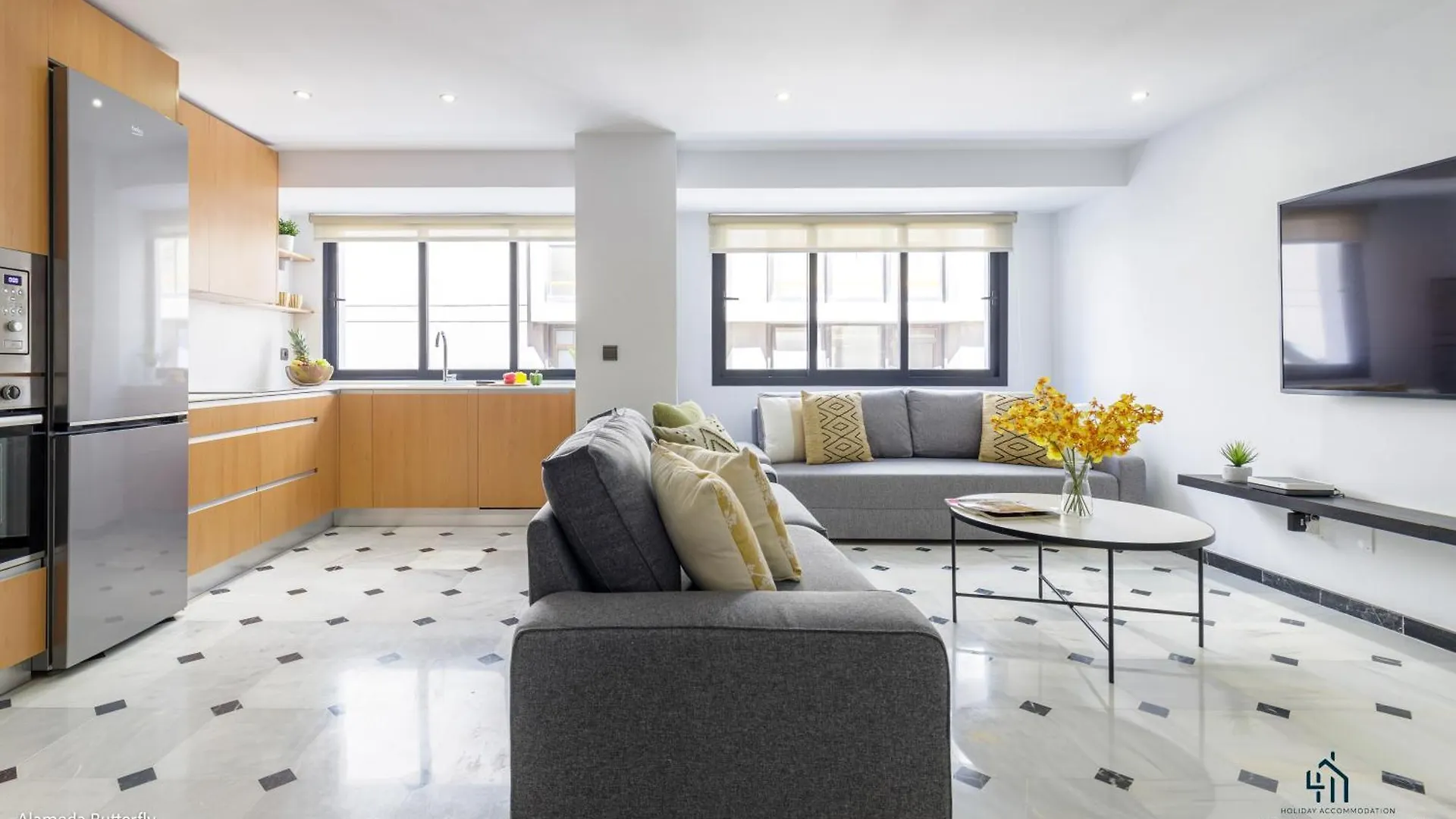 Living4Malaga San Lorenzo Apartment Malaga