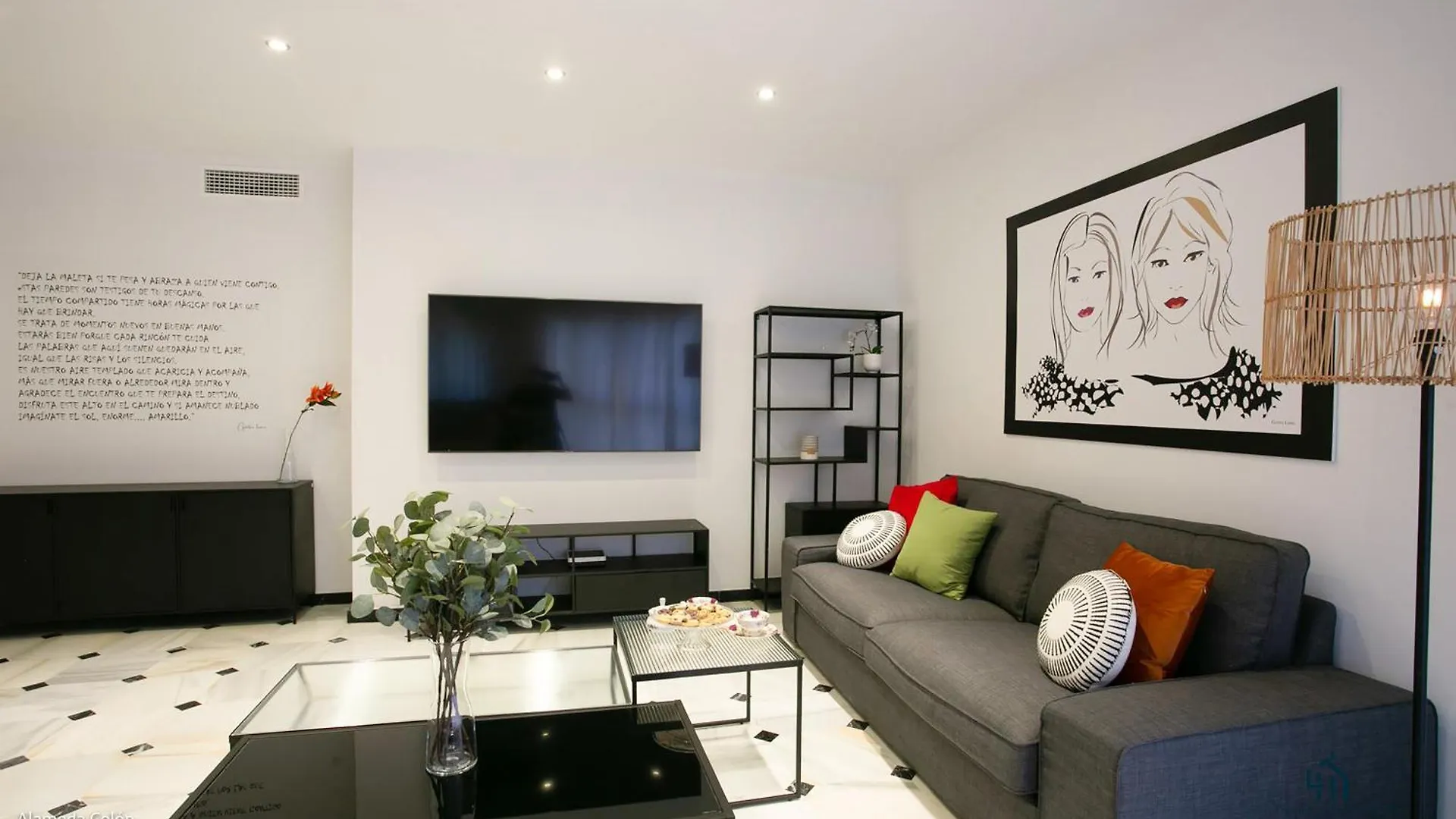 Apartment Living4Malaga San Lorenzo