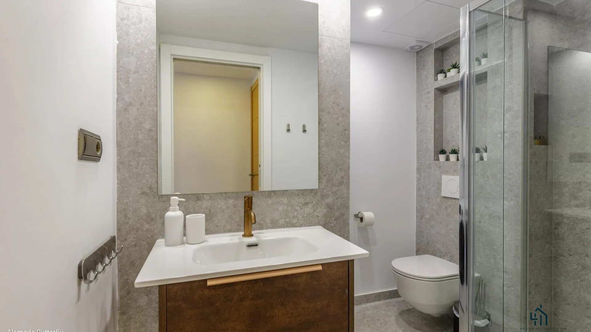 Living4Malaga San Lorenzo Apartment Malaga