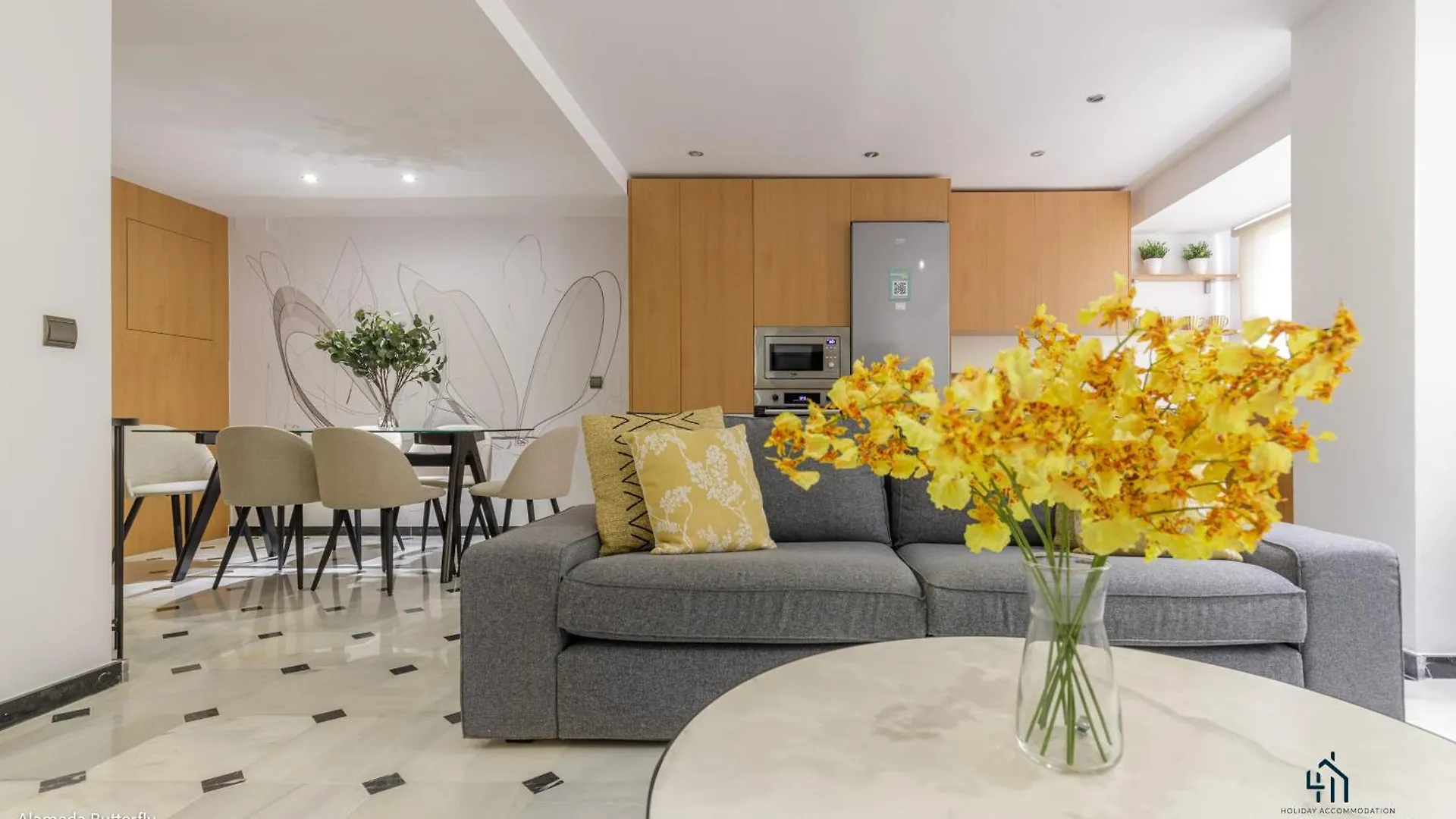 Apartment Living4Malaga San Lorenzo