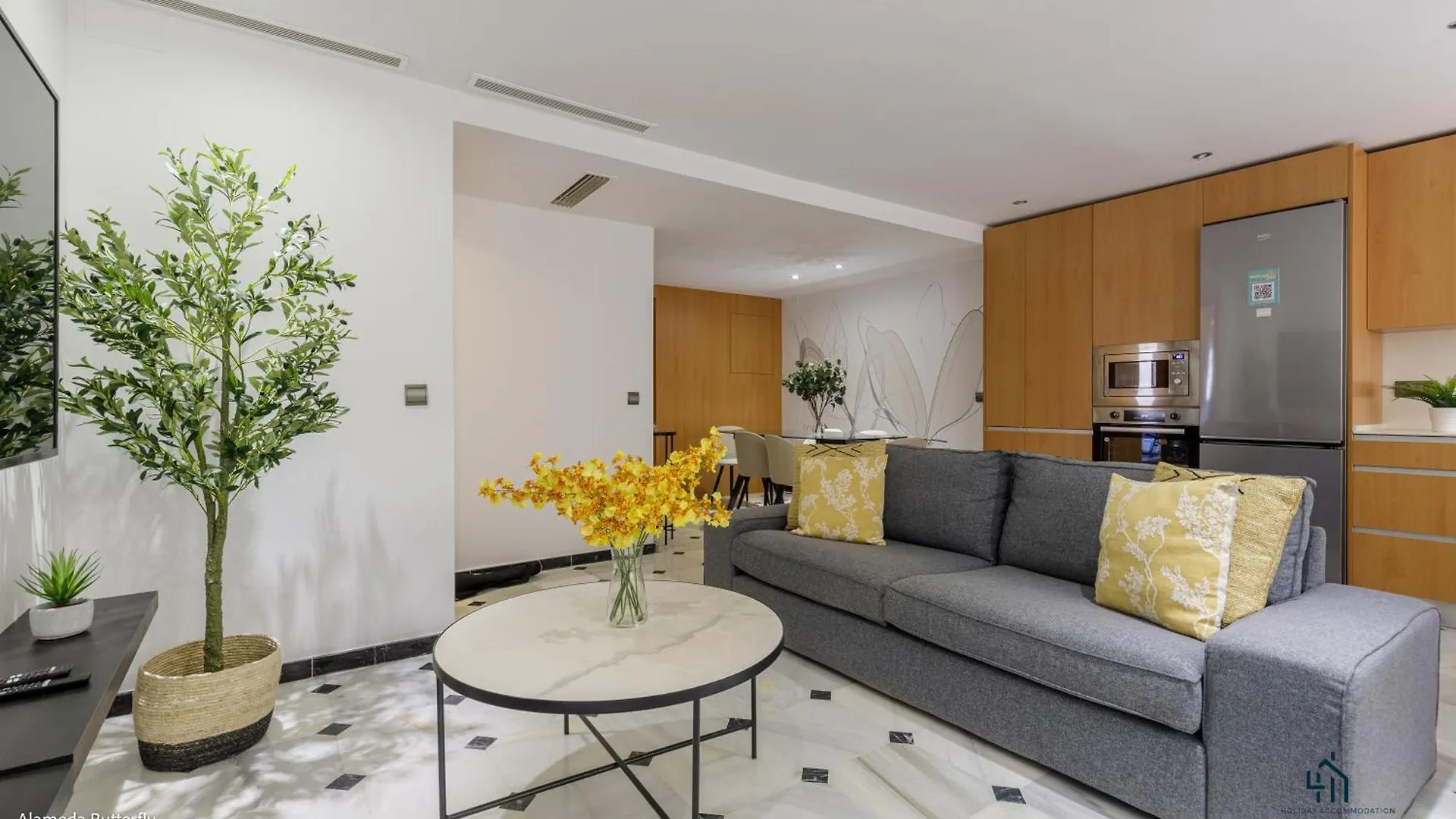 Living4Malaga San Lorenzo Apartment Malaga
