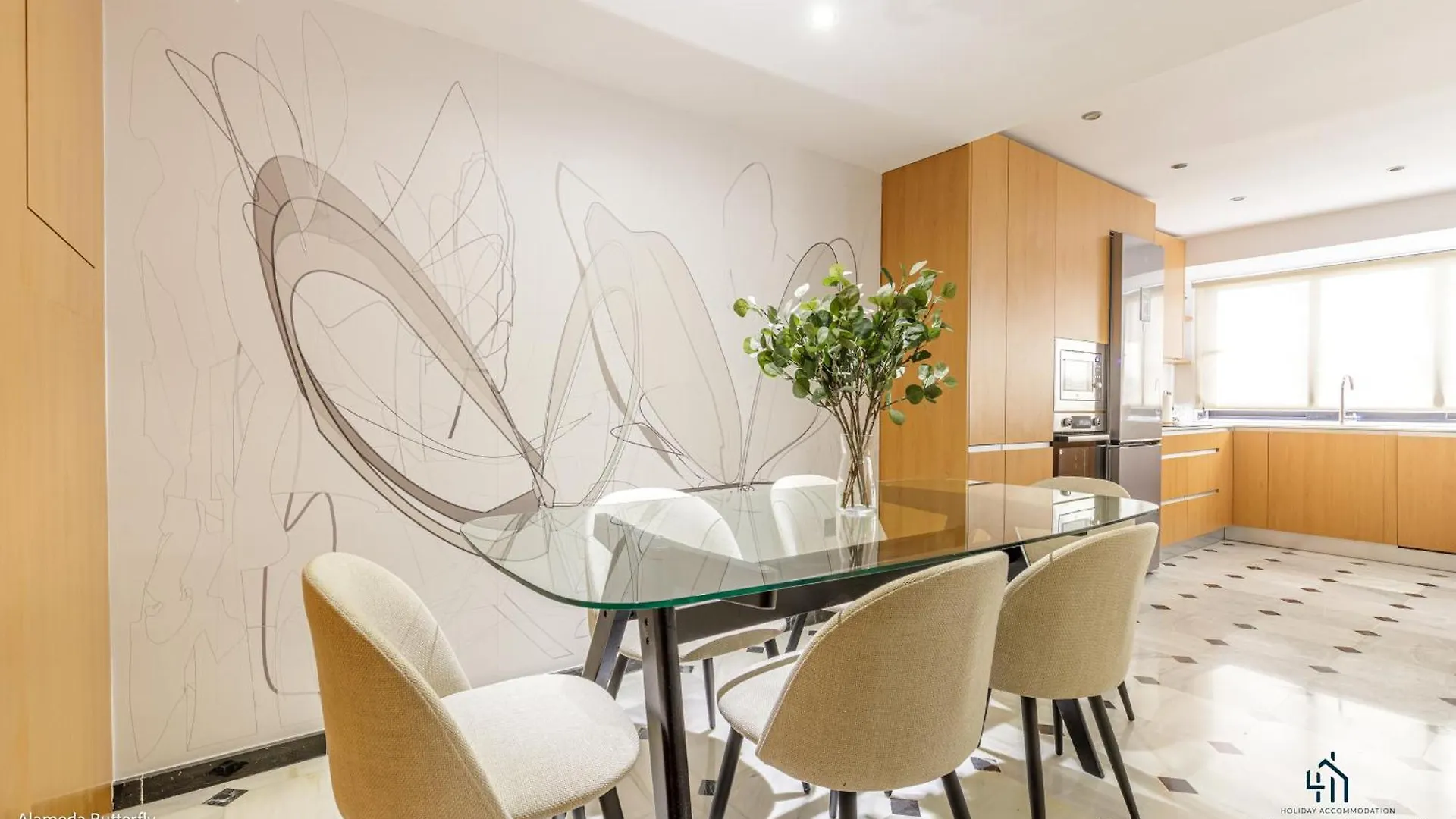 Apartment Living4Malaga San Lorenzo