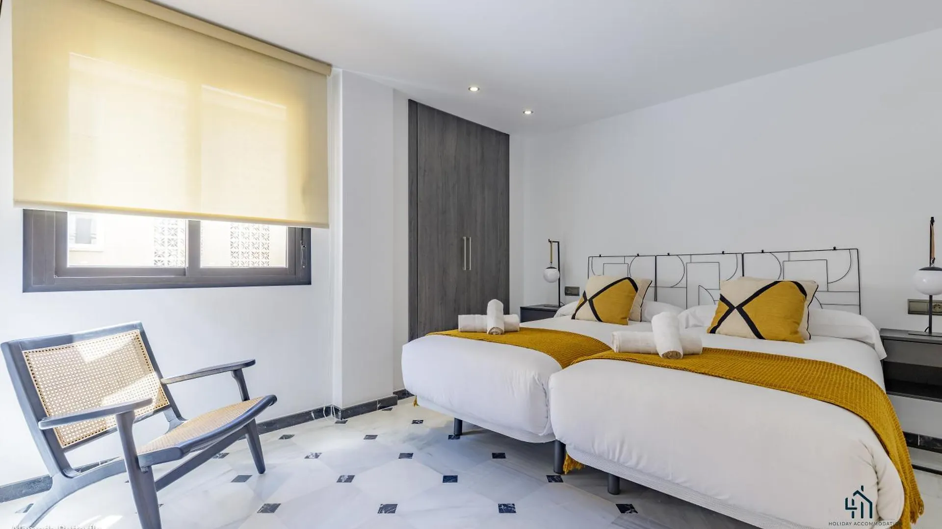 Apartment Living4Malaga San Lorenzo Spain