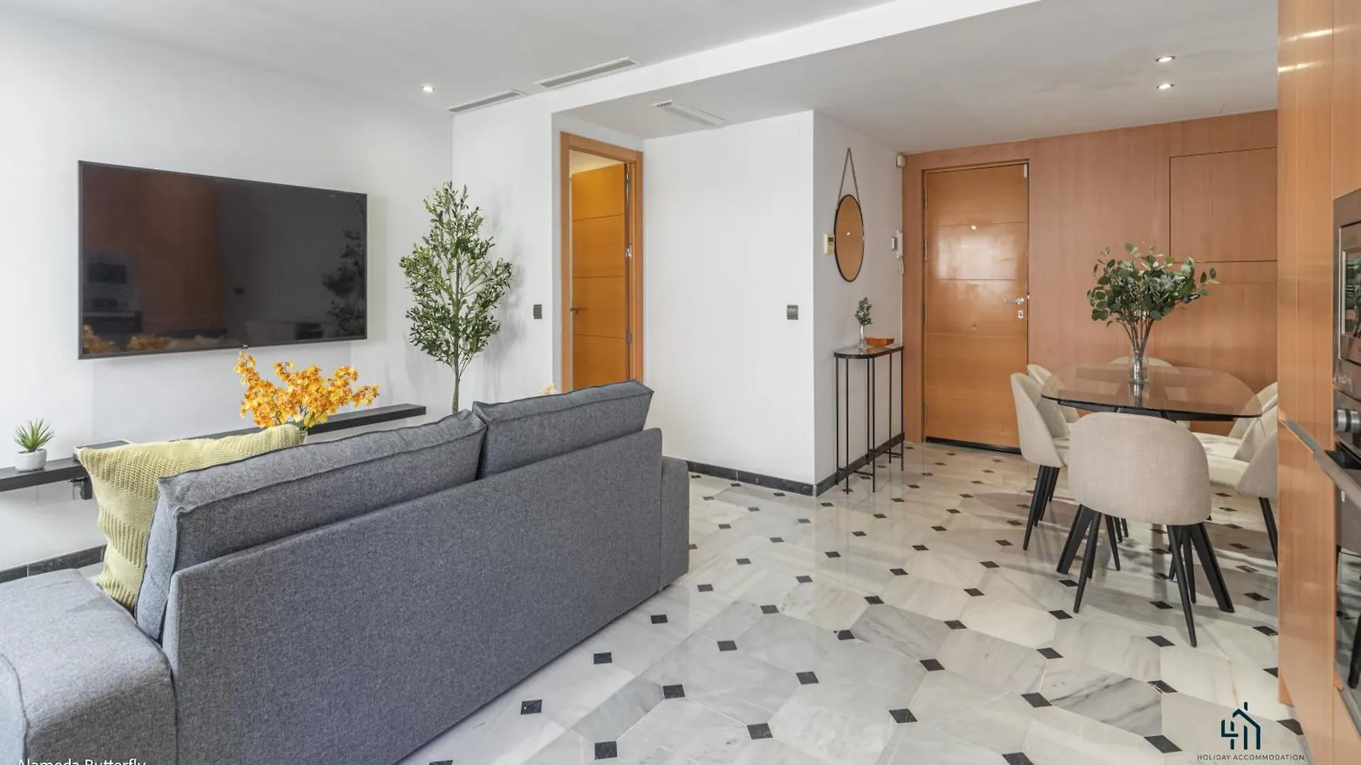 Living4Malaga San Lorenzo Apartment