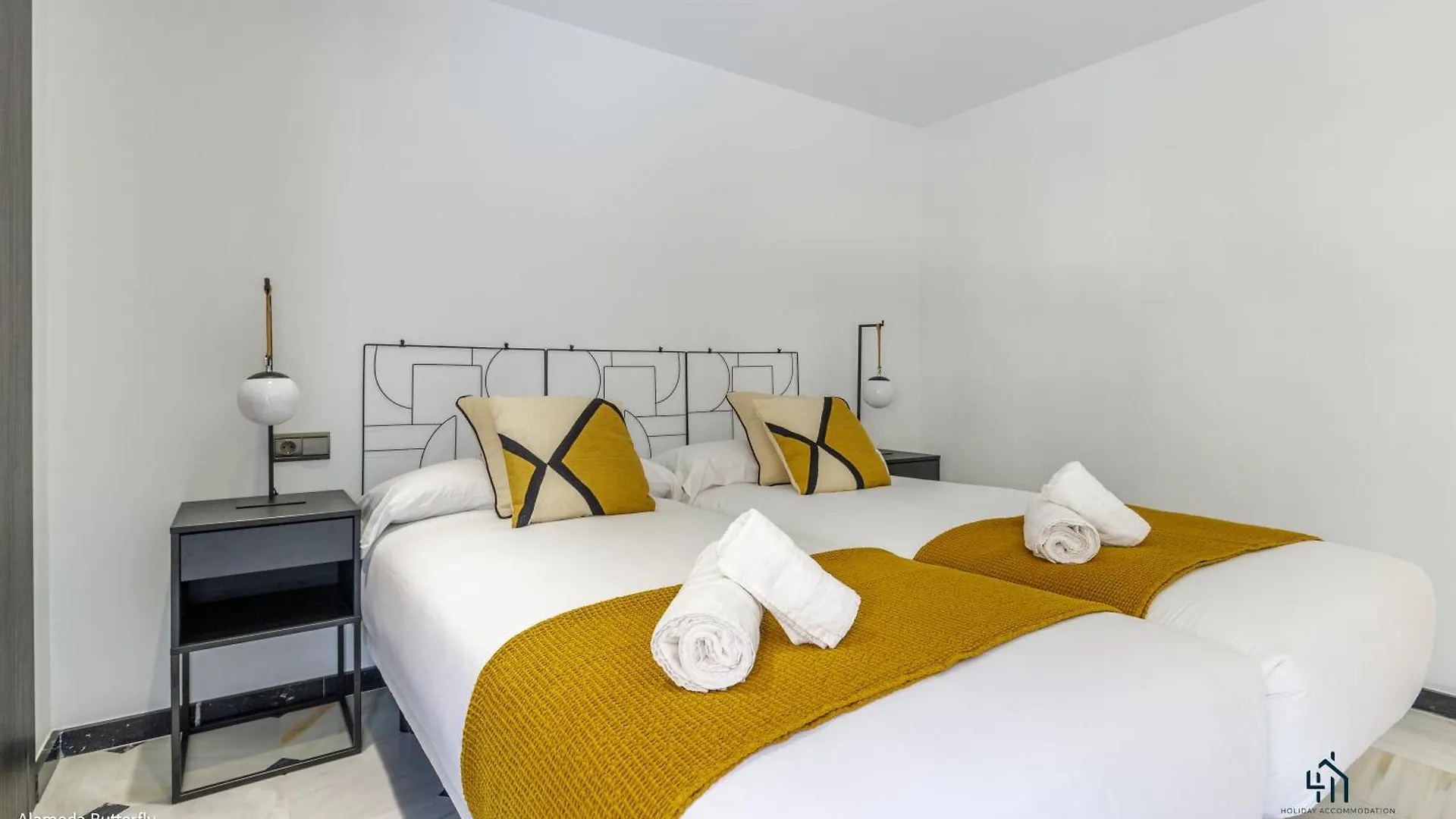 Apartment Living4Malaga San Lorenzo Spain