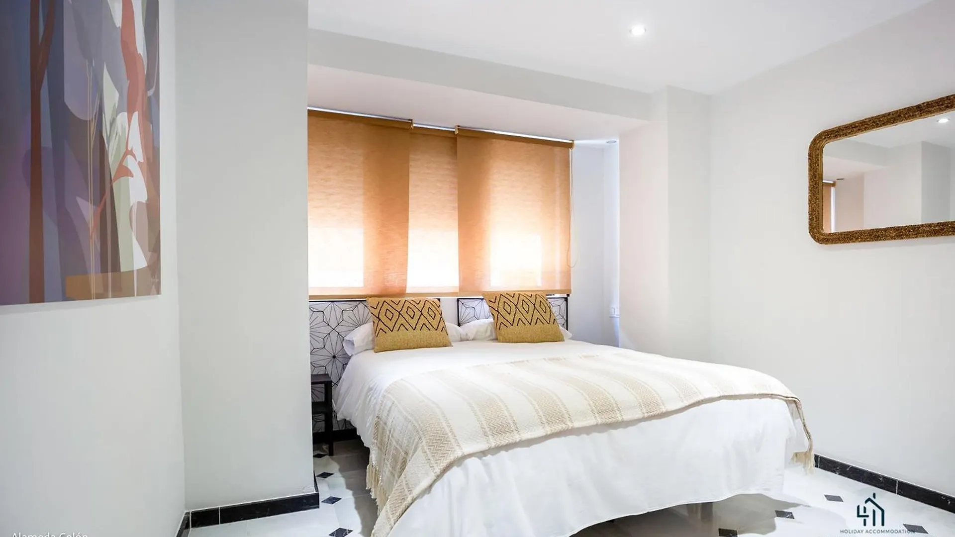 Apartment Living4Malaga San Lorenzo