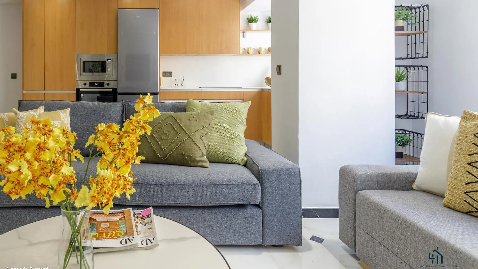 Apartment Living4Malaga San Lorenzo