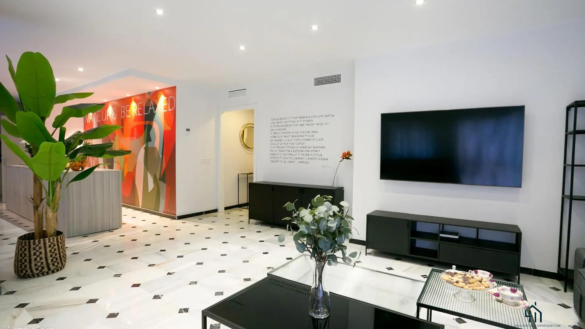 Apartment Living4Malaga San Lorenzo Spain
